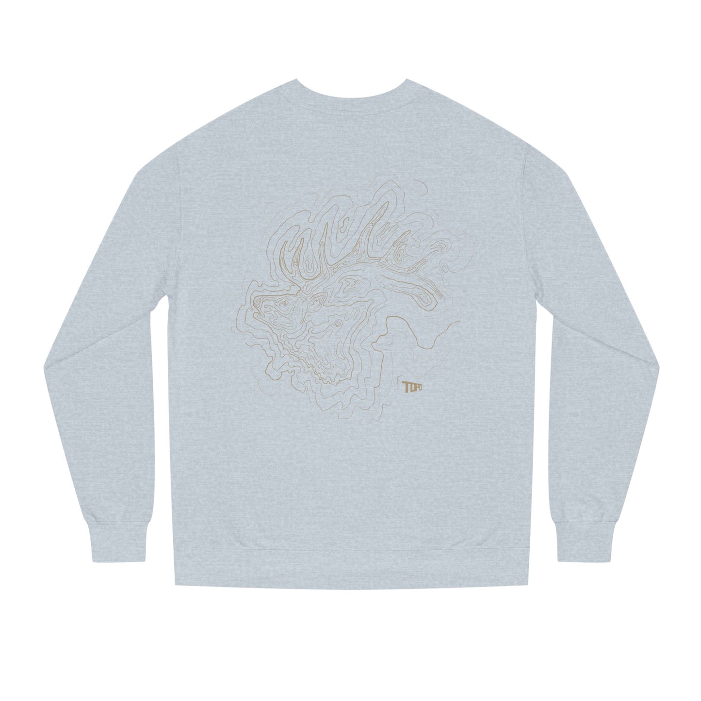 Bull Elk Crew Neck