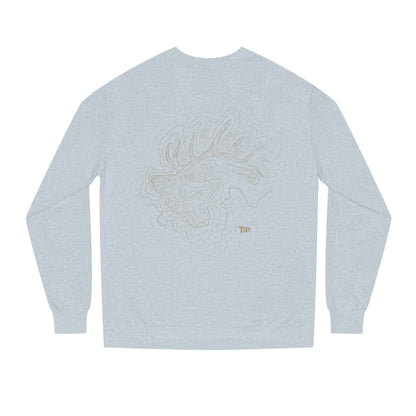 Bull Elk Crew Neck
