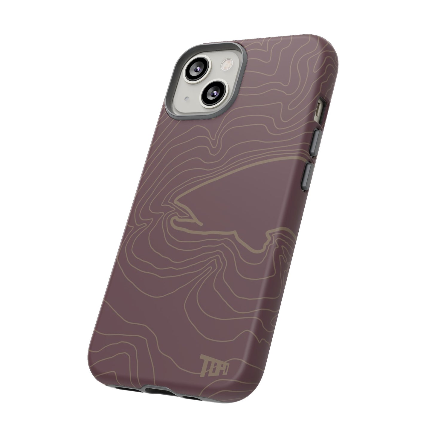 Brown Tough Phone Case