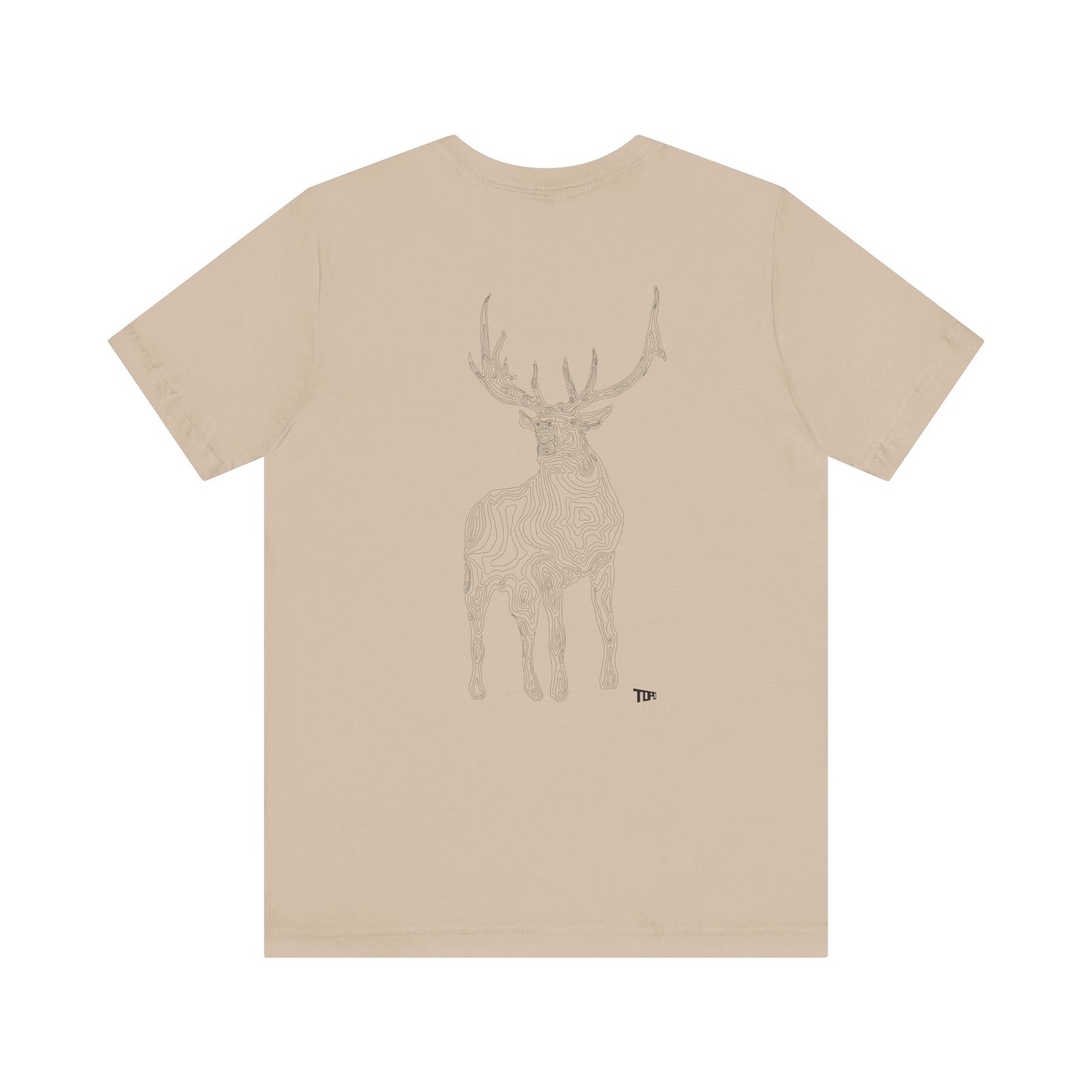 Bull Elk Short Sleeve Tee