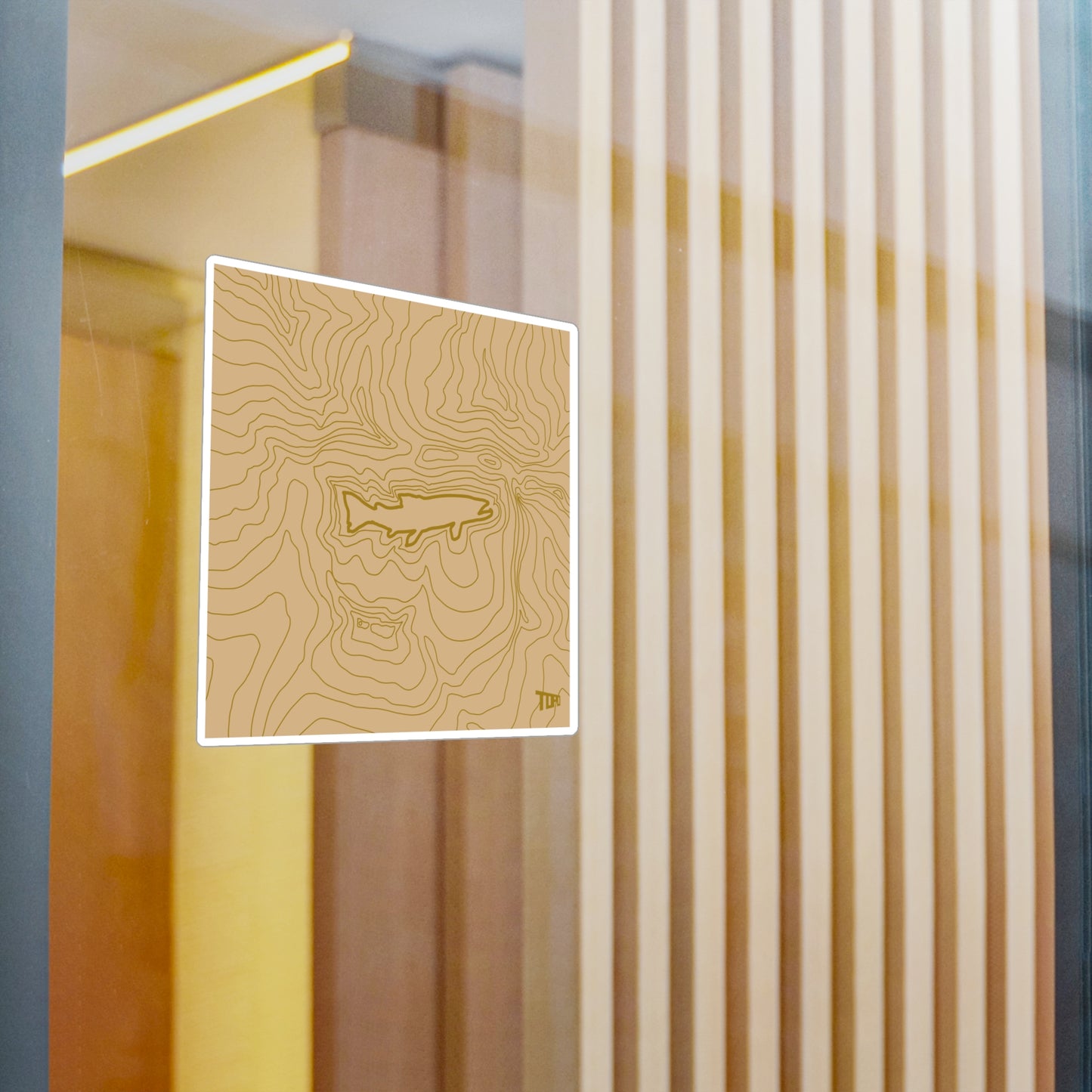 Hook Jaw Vinyl Decal