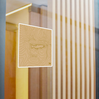 Hook Jaw Vinyl Decal