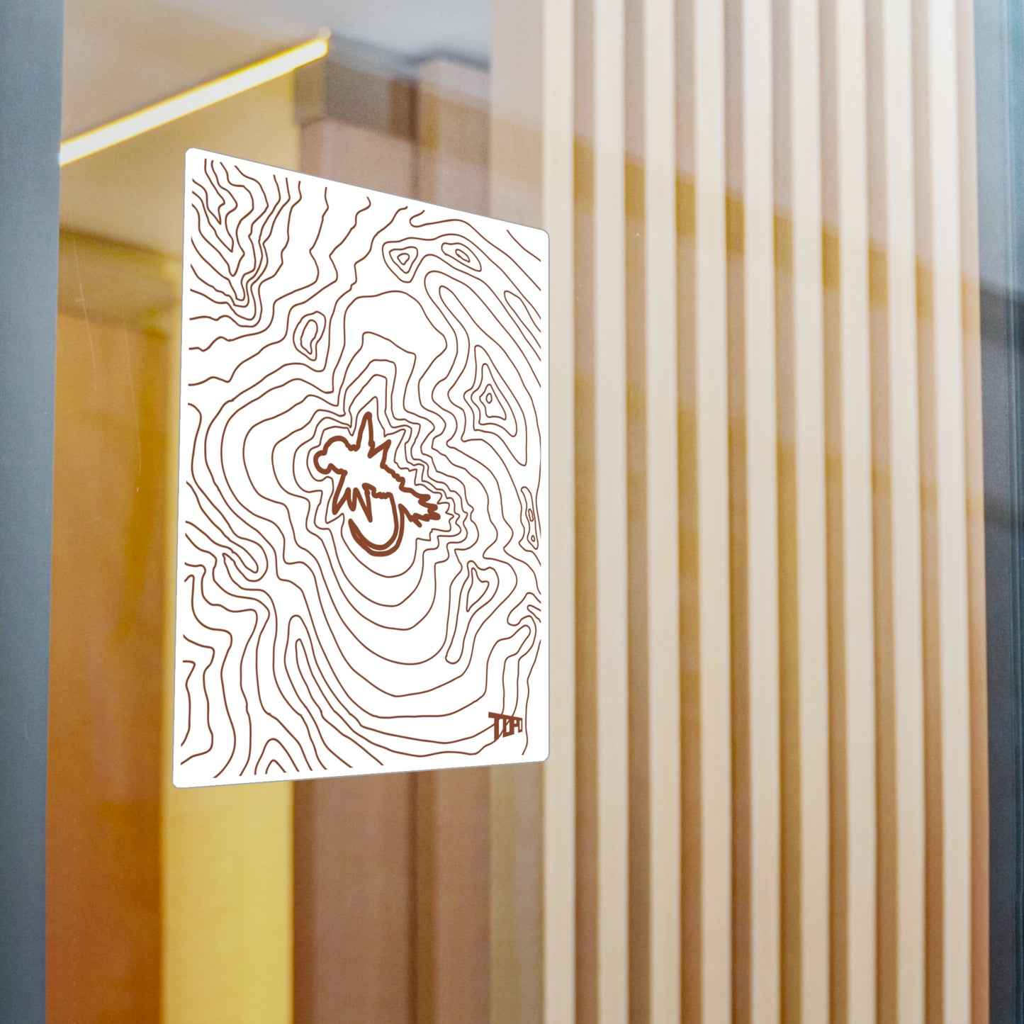 Nymph Rig Vinyl Decal