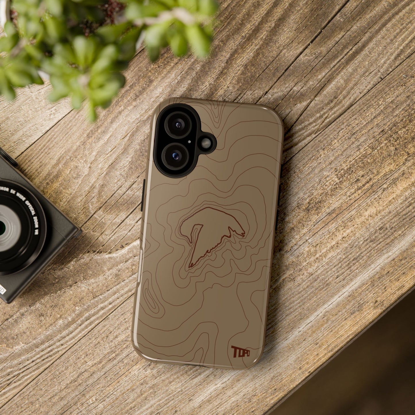 Down Duck Tough Phone Case