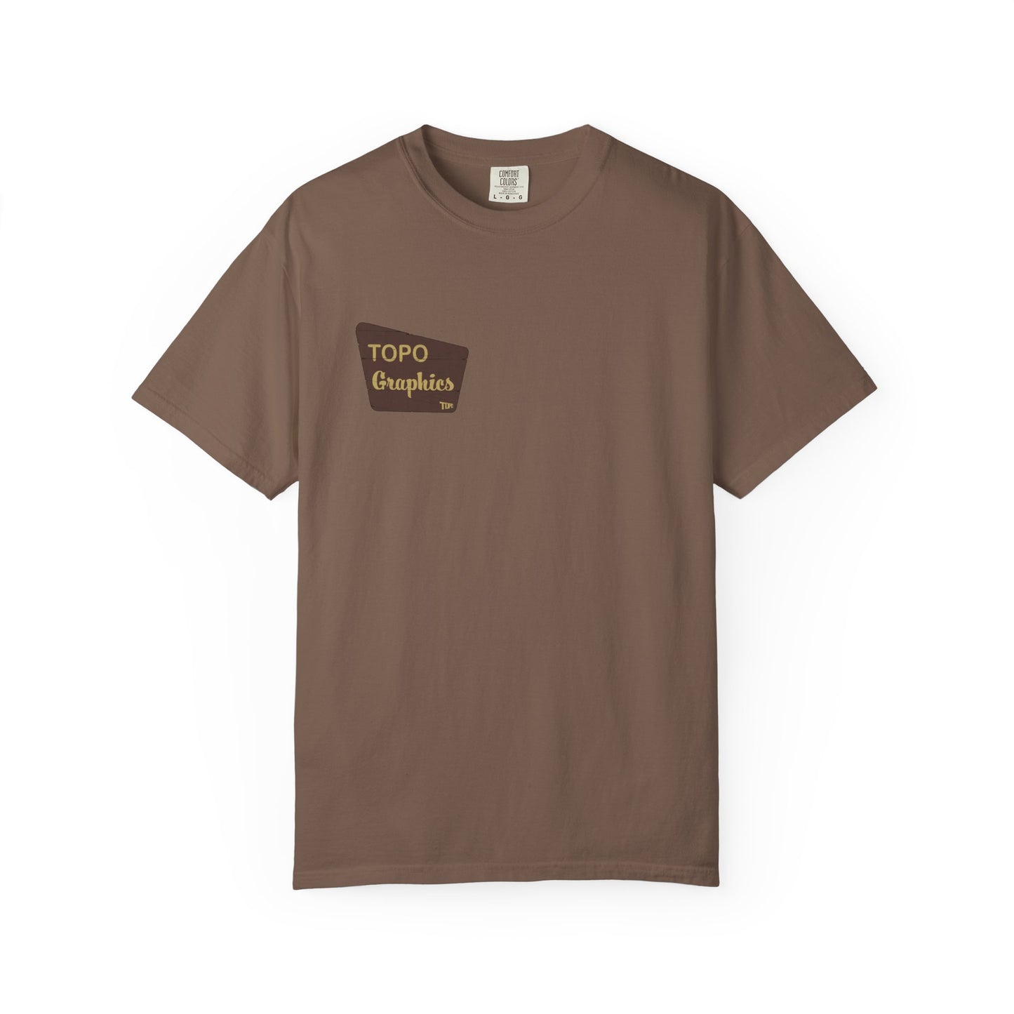 Topo National Forest Tee