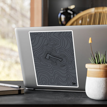 Hatchet Vinyl Decal