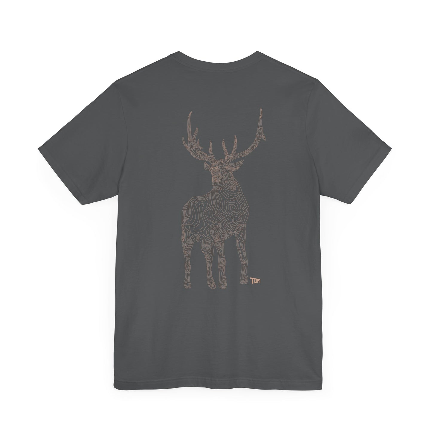 Bull Elk Short Sleeve Tee