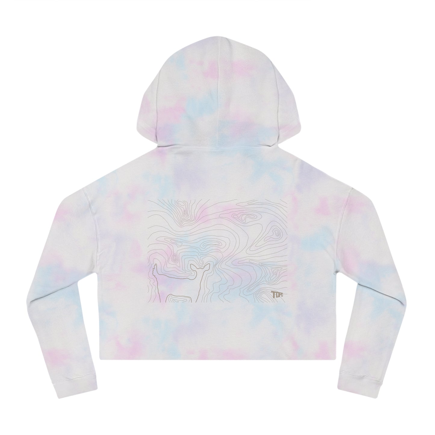 Women’s Cropped Doe Hoodie