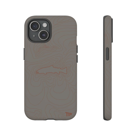 Spey Trout Tough Phone Case