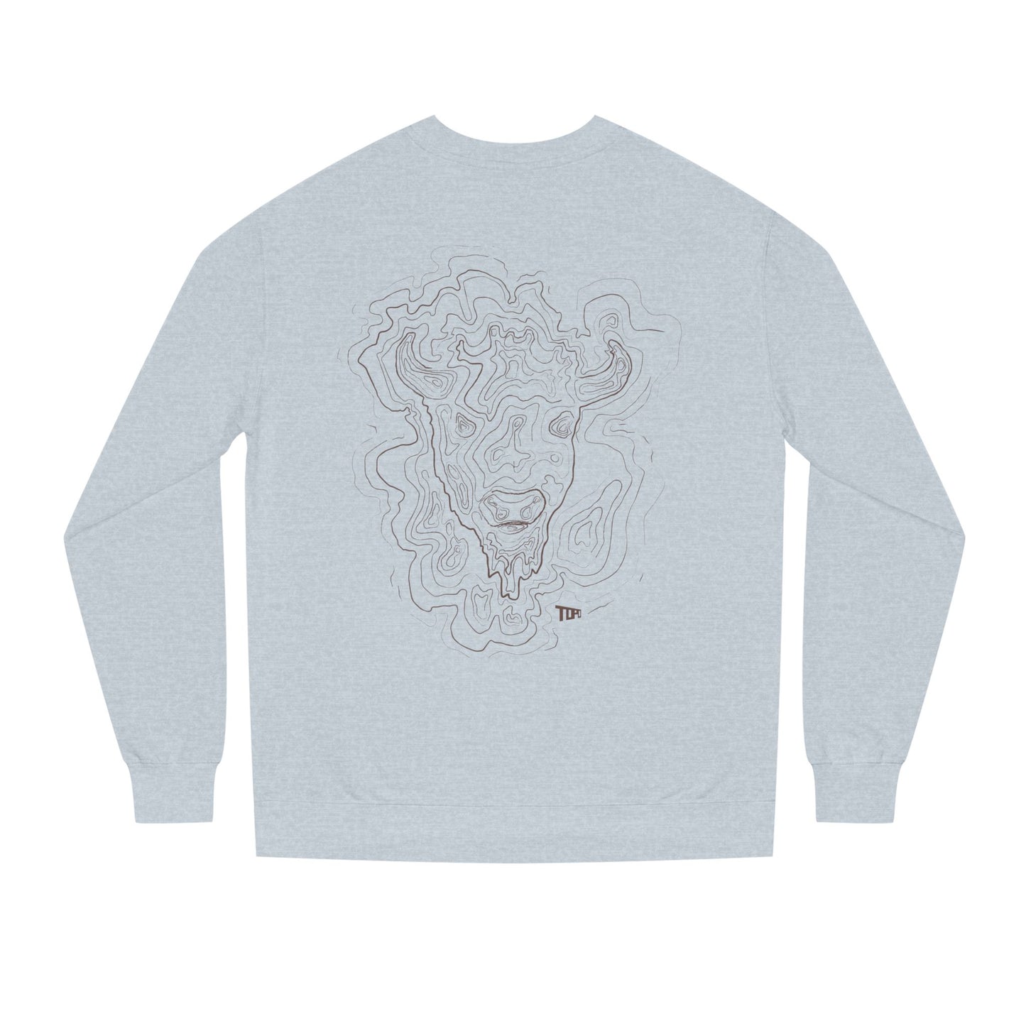 American Bison Crew Neck