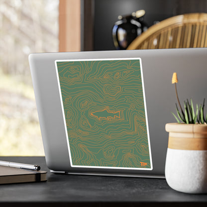 Brookie Vinyl Decal
