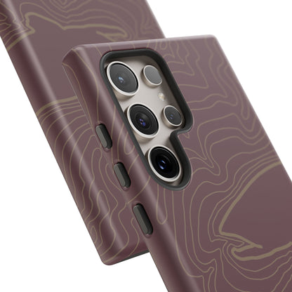 Brown Tough Phone Case