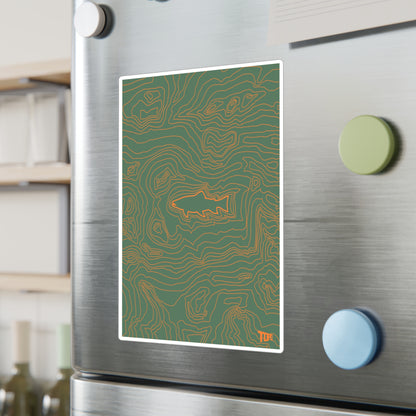Brookie Vinyl Decal