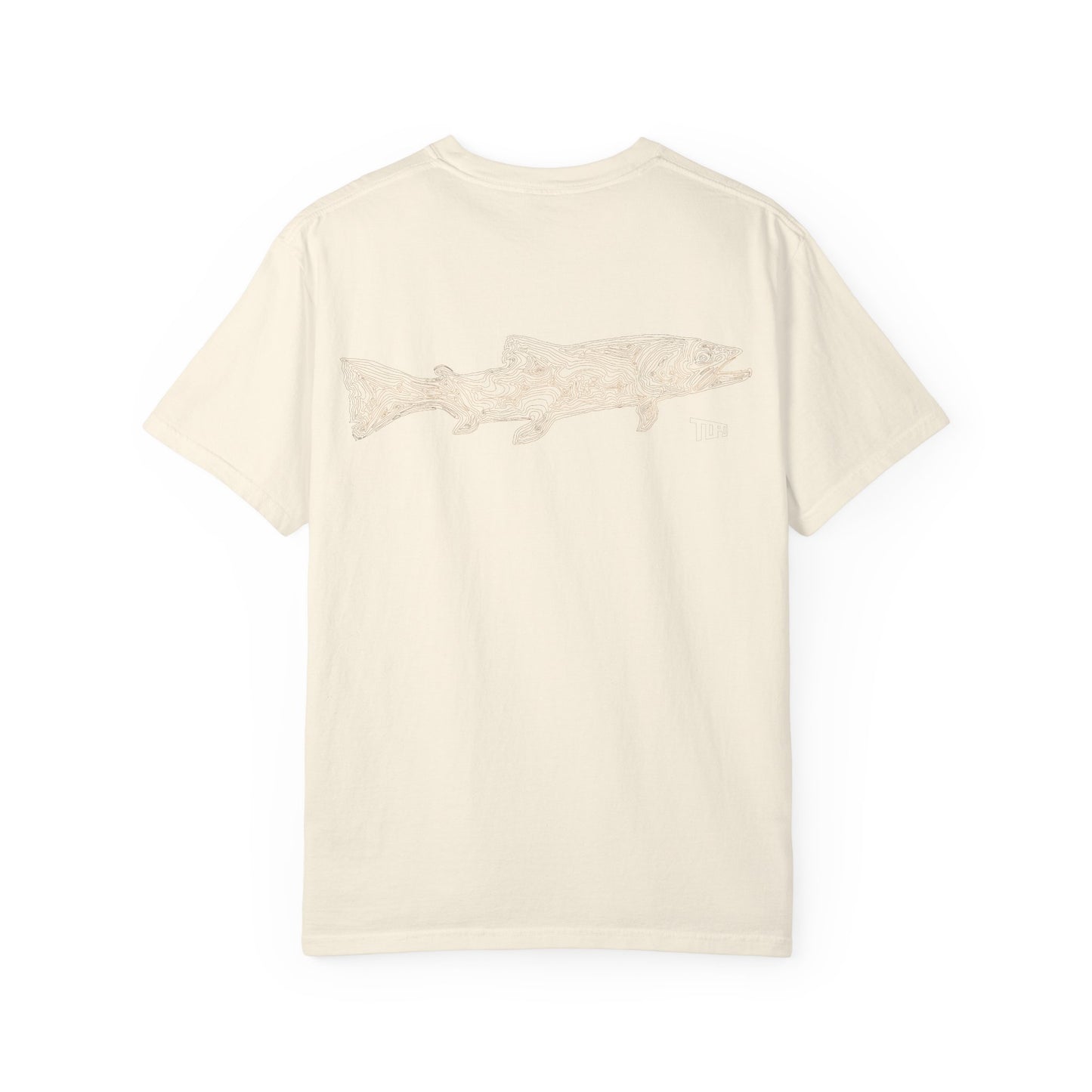 Brown Short Sleeve Tee