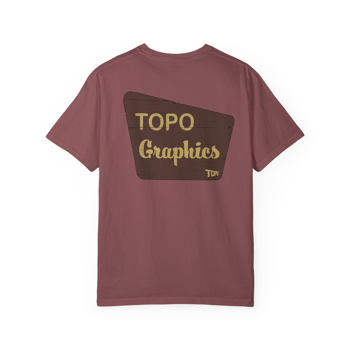 Topo National Forest Tee