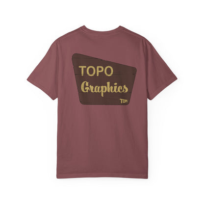 Topo National Forest Tee