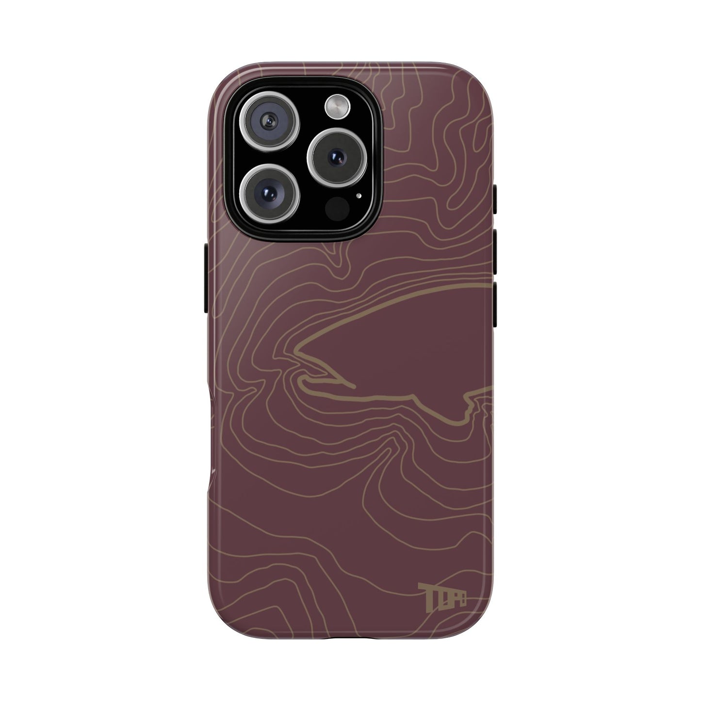 Brown Tough Phone Case