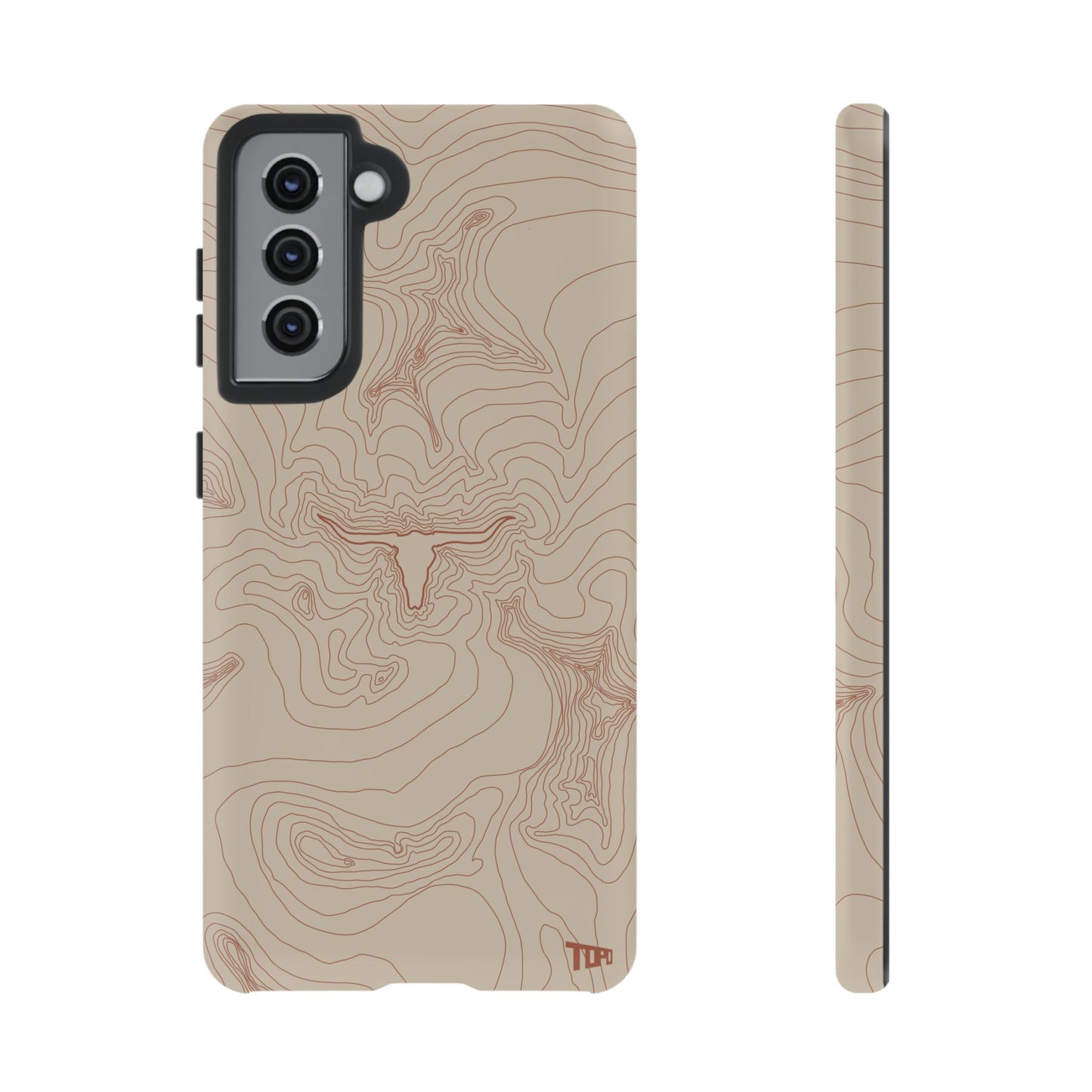 Longhorn Tough Phones Case