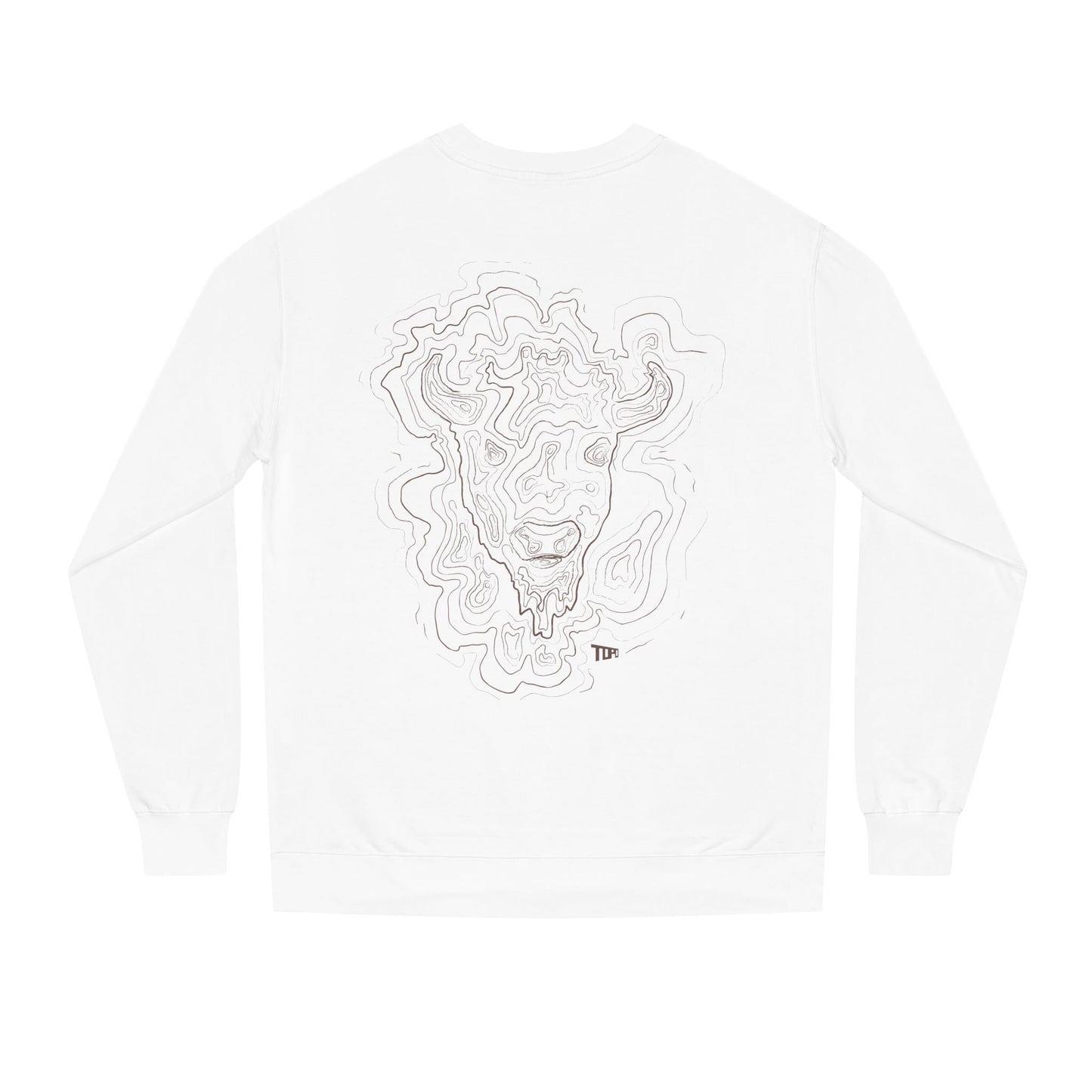American Bison Crew Neck