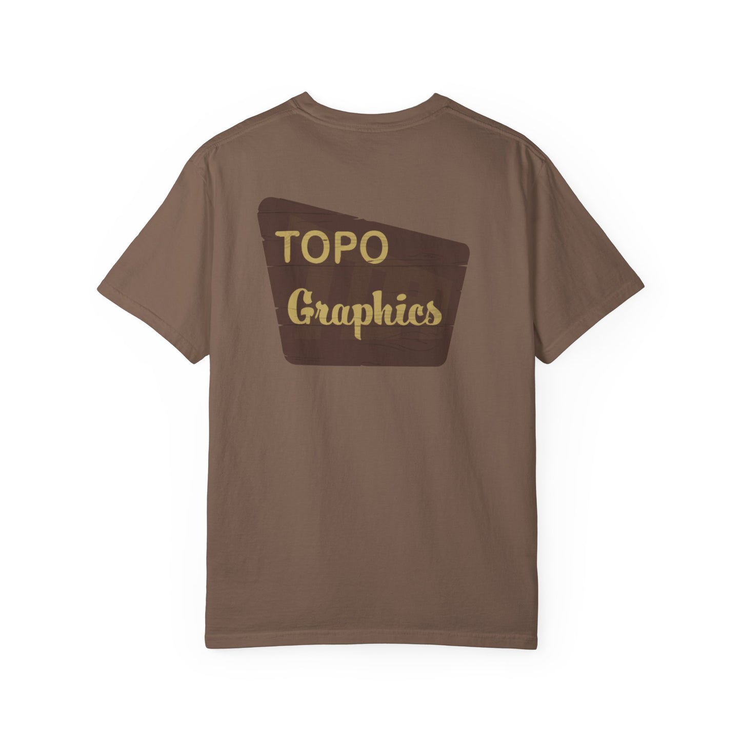 Topo National Forest Tee