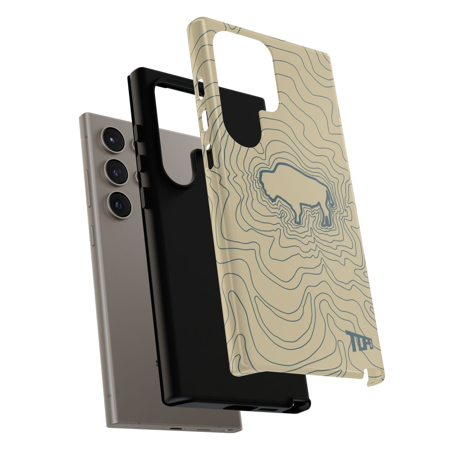 Bison Tough Phone Case