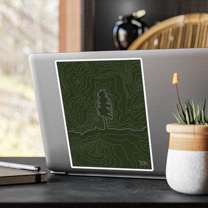 Ponderosa Vinyl Decal