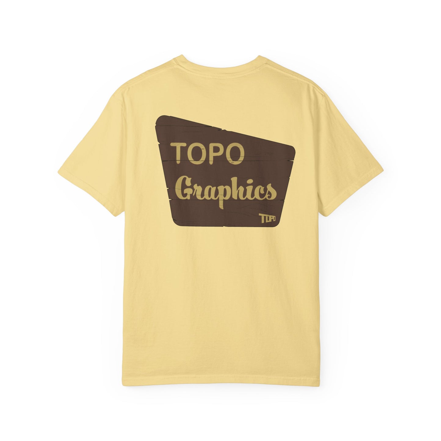 Topo National Forest Tee