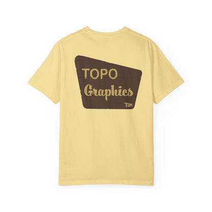 Topo National Forest Tee