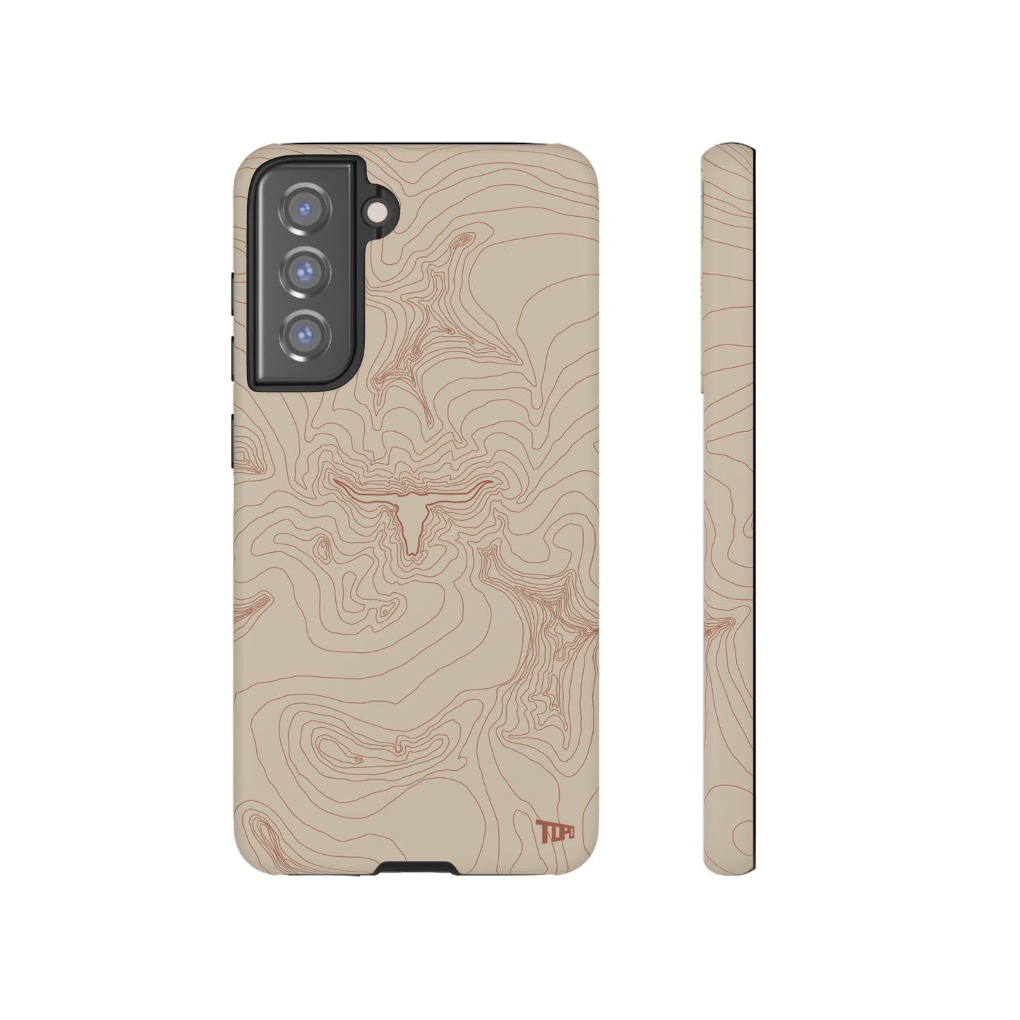 Longhorn Tough Phones Case