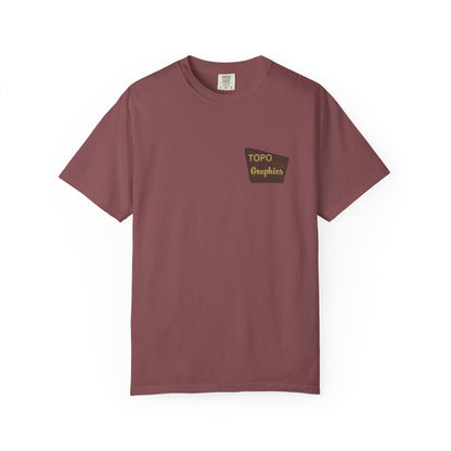 Topo National Forest Tee