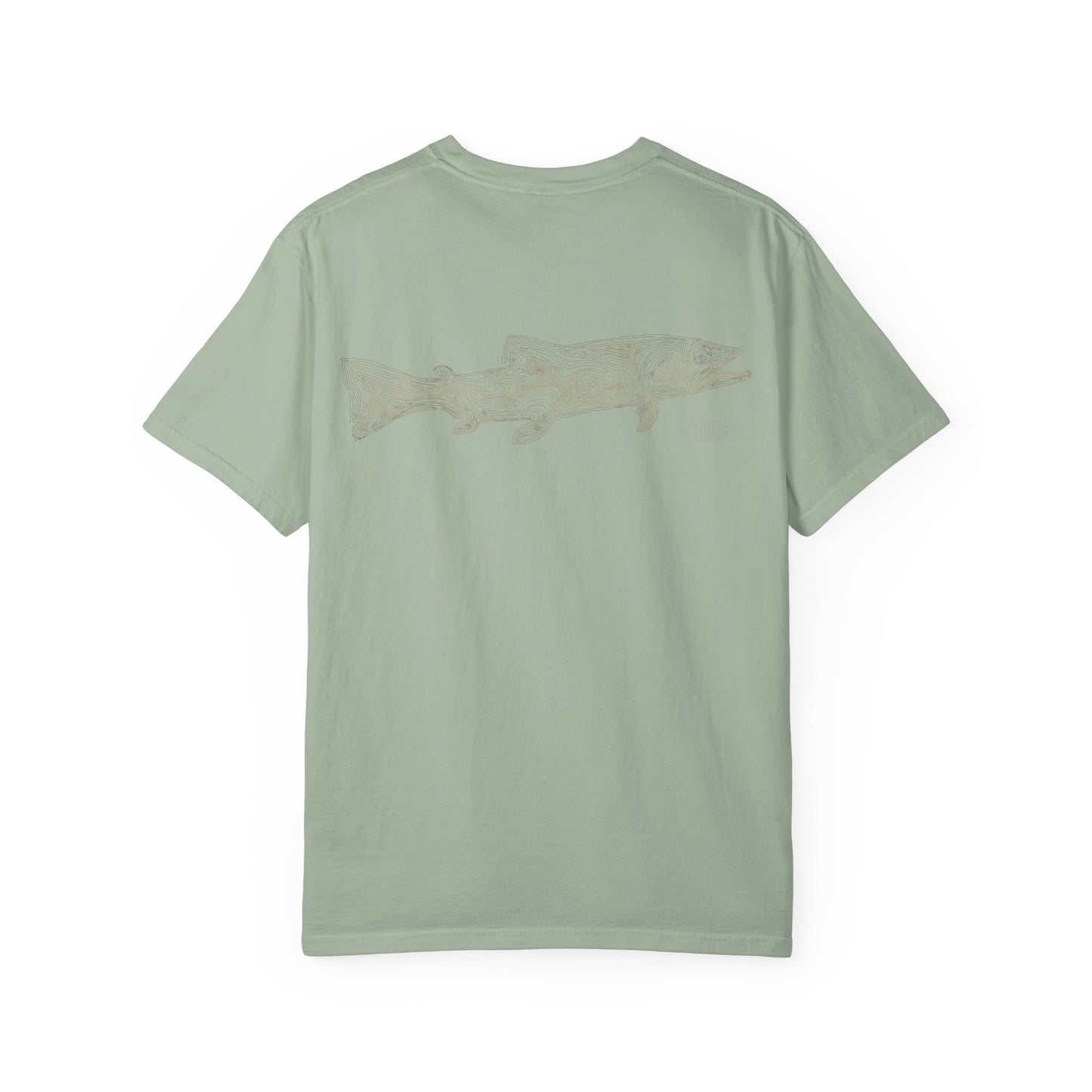 Brown Short Sleeve Tee