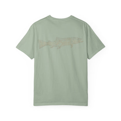 Brown Short Sleeve Tee