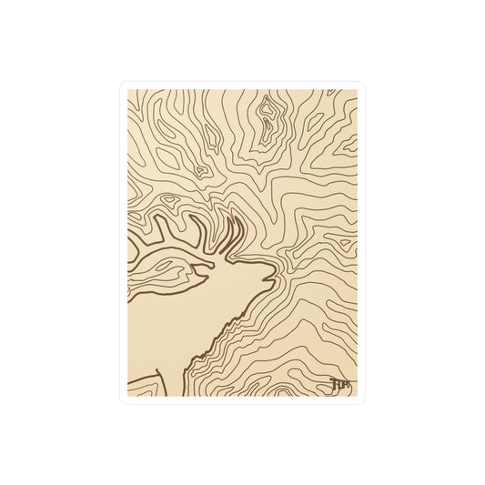 Bugle Vinyl Decal