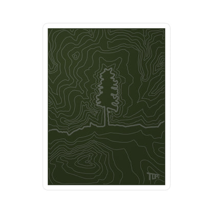 Ponderosa Vinyl Decal