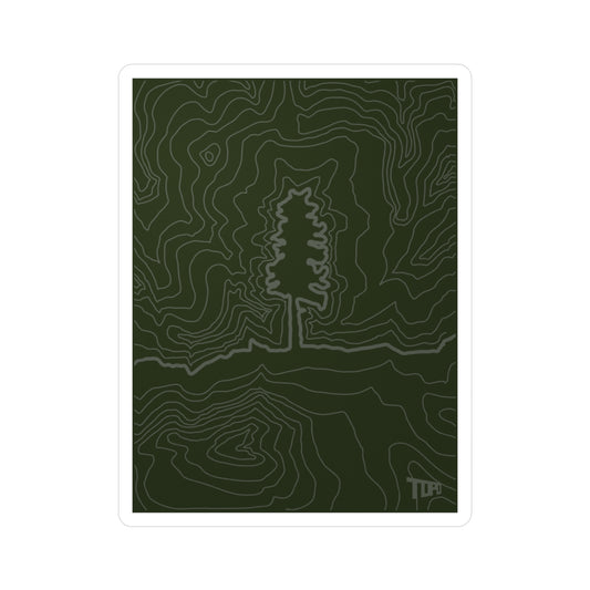 Ponderosa Vinyl Decal