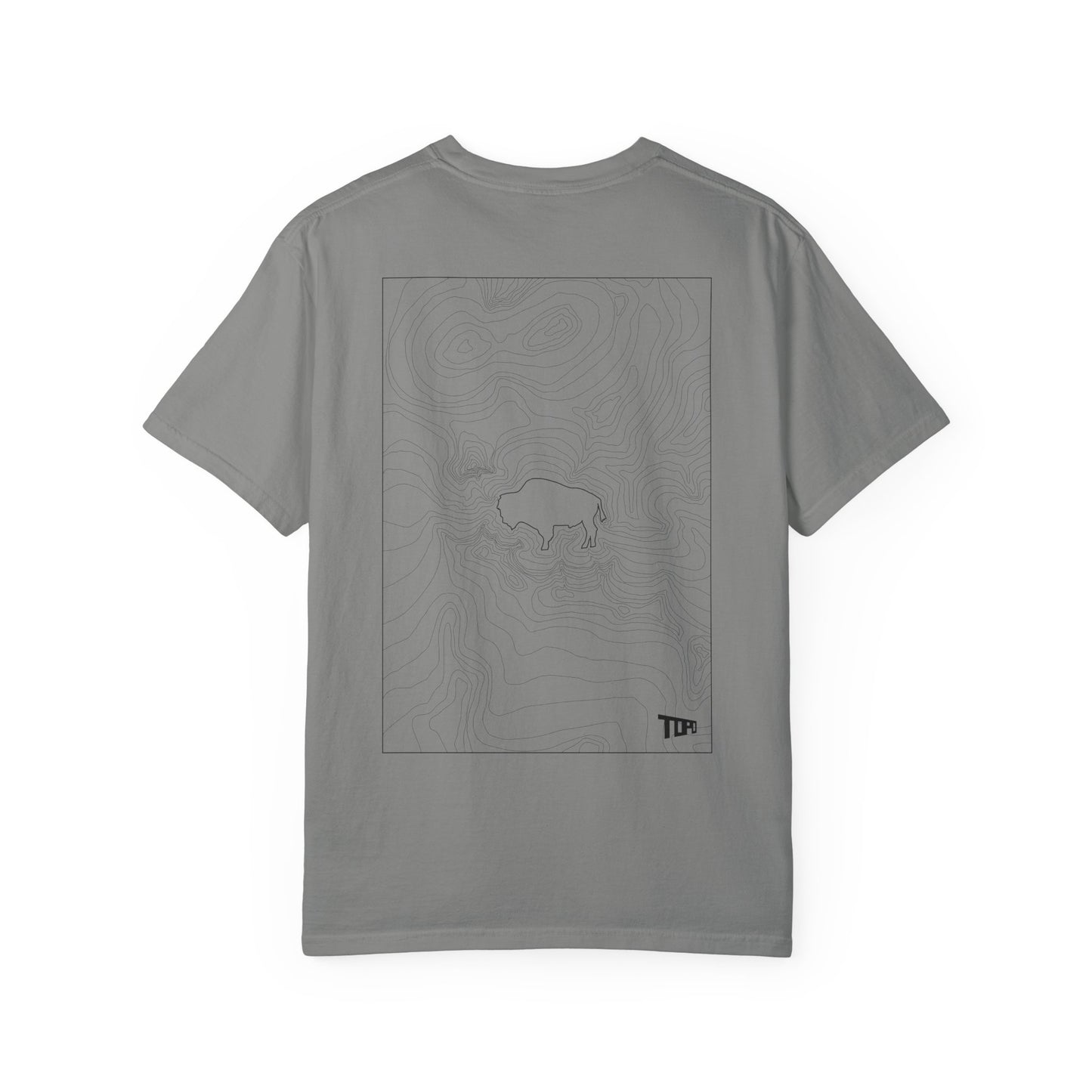 Bison Short Sleeve Tee