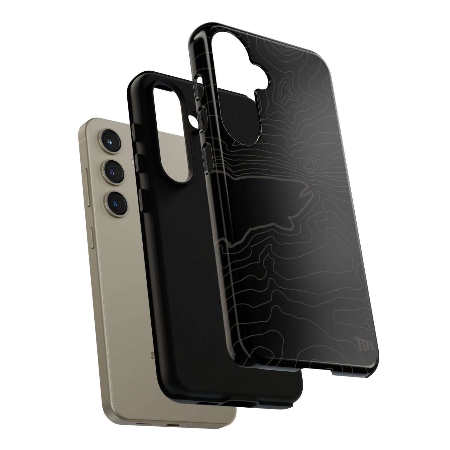 On the Rise Blackout Phone Case