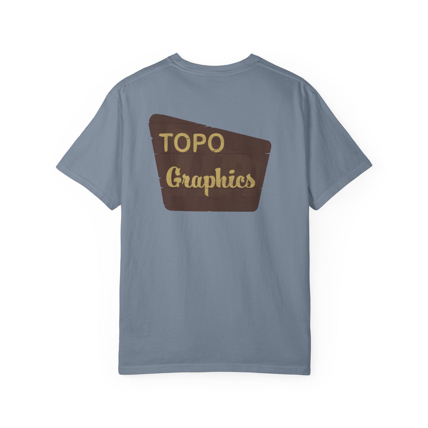 Topo National Forest Tee