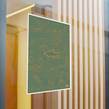 Brookie Vinyl Decal
