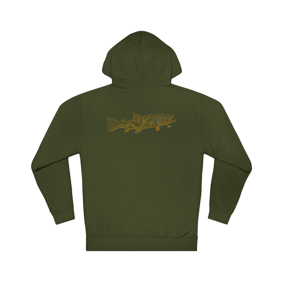 Brown Trout Hoodie