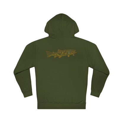 Brown Trout Hoodie
