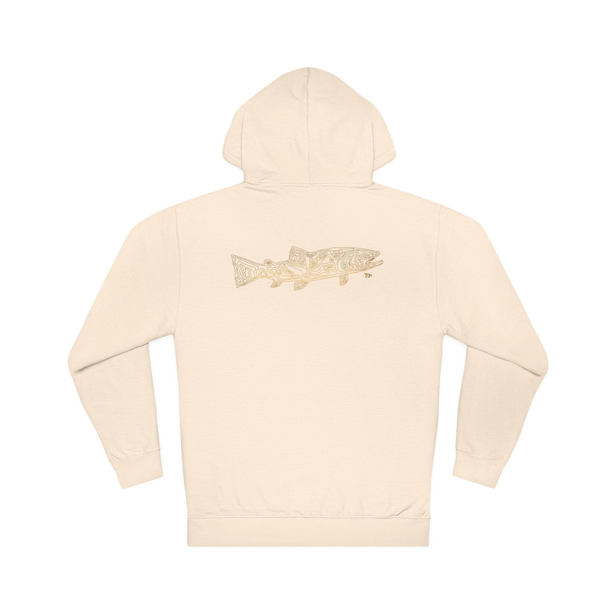 Brown Trout Hoodie