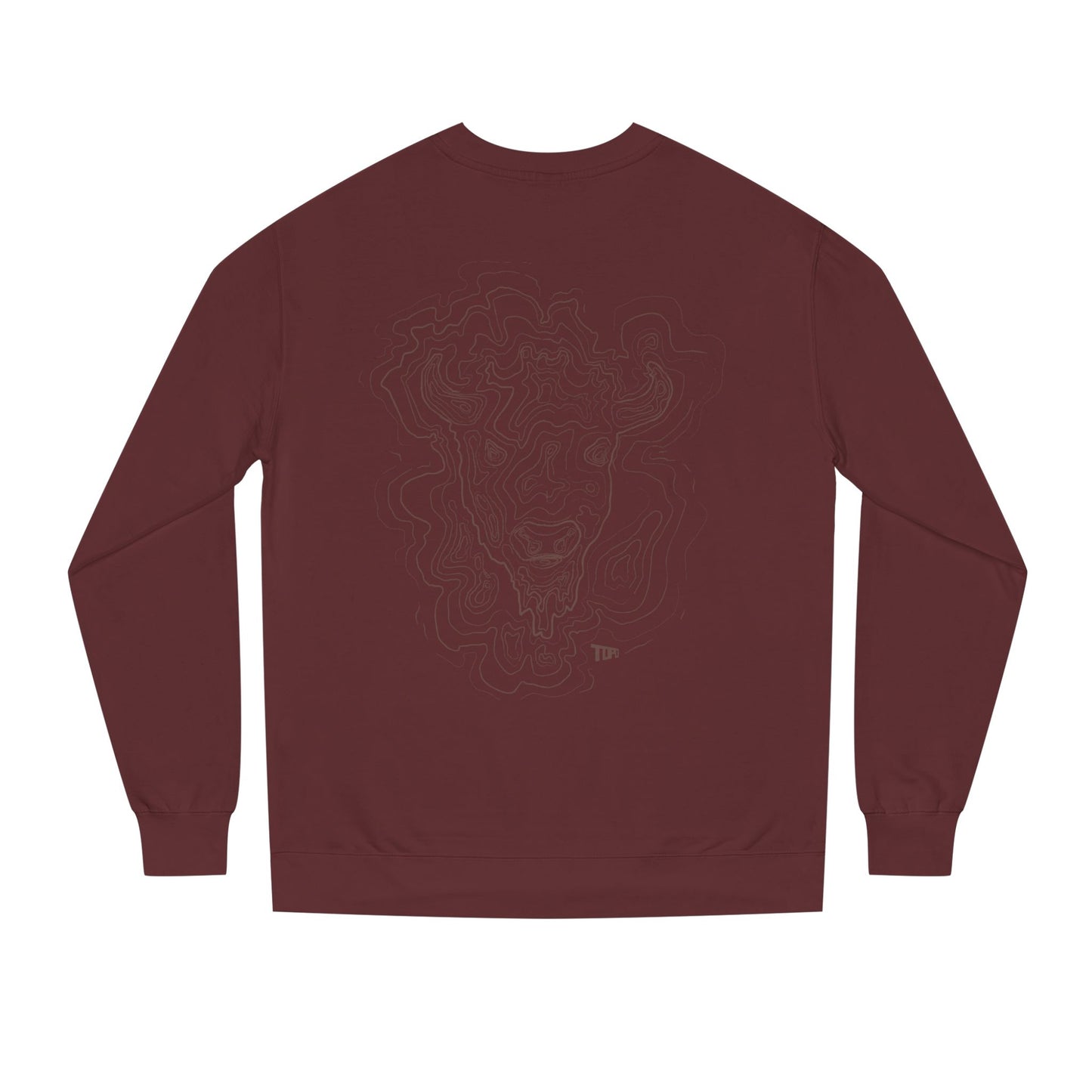 American Bison Crew Neck