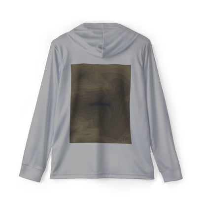 Elevation Midnight-Trout UV Hoodie