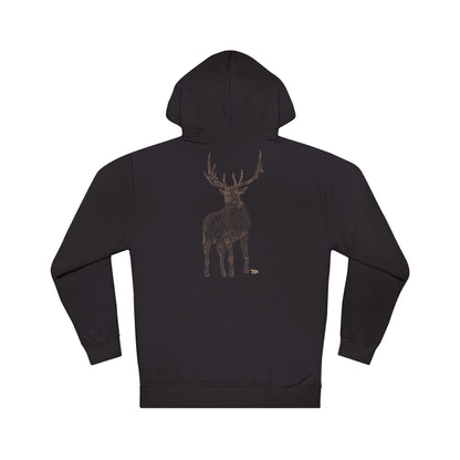 Bull Elk Hoodie