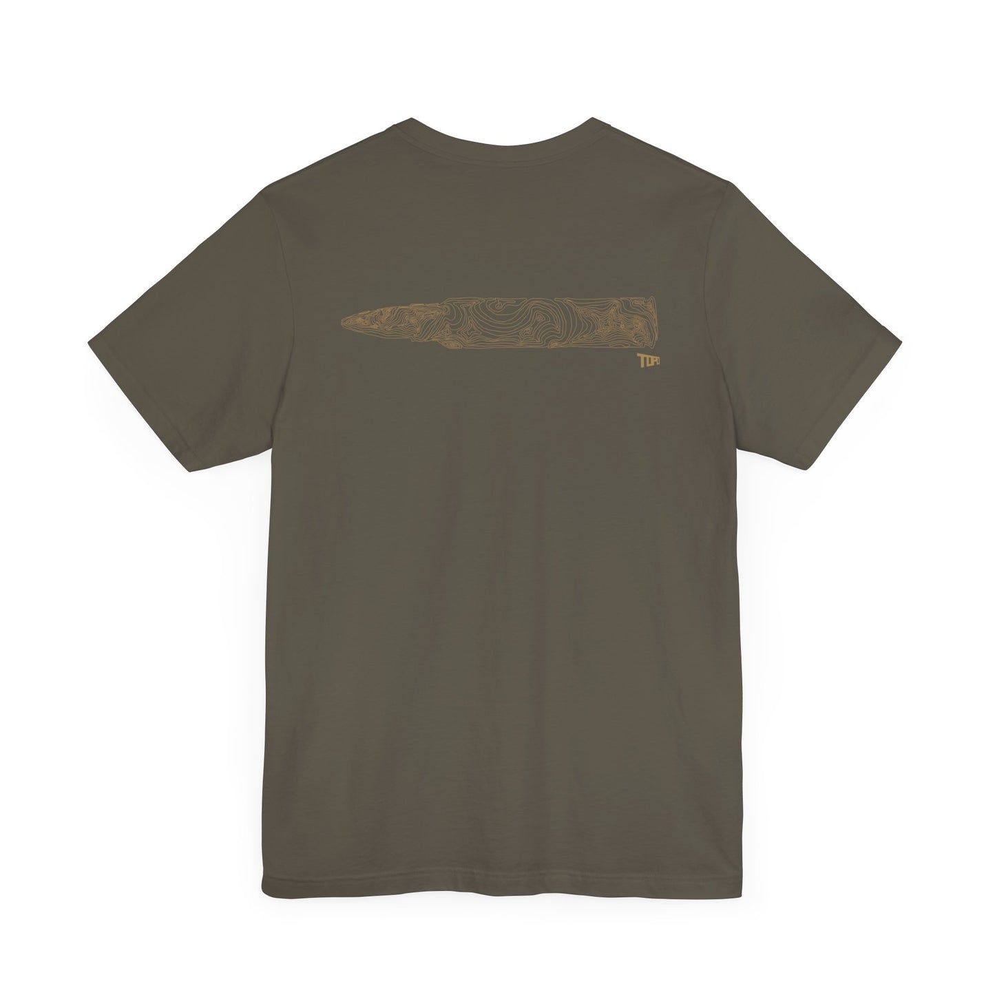 Brass Short Sleeve Tee