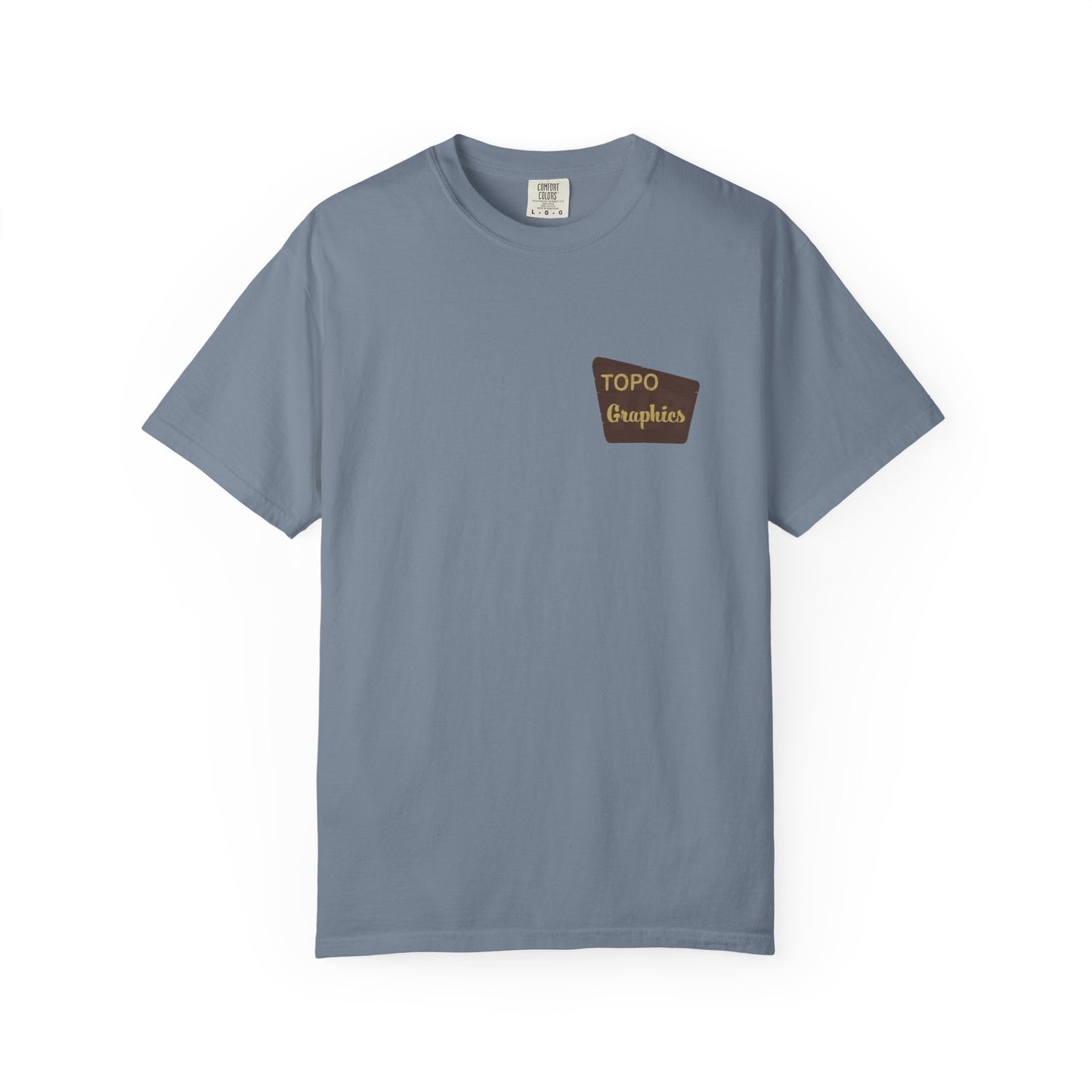 Topo National Forest Tee