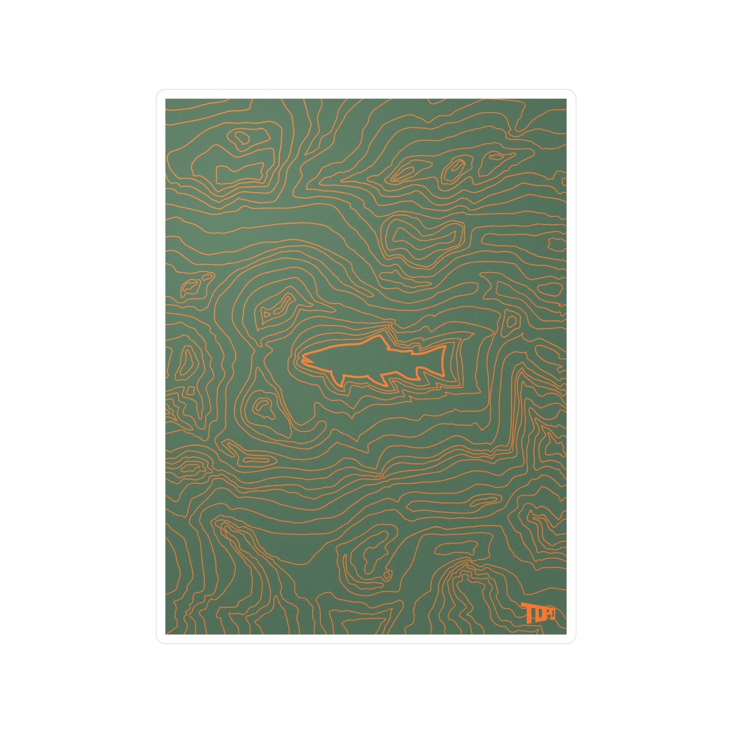Brookie Vinyl Decal
