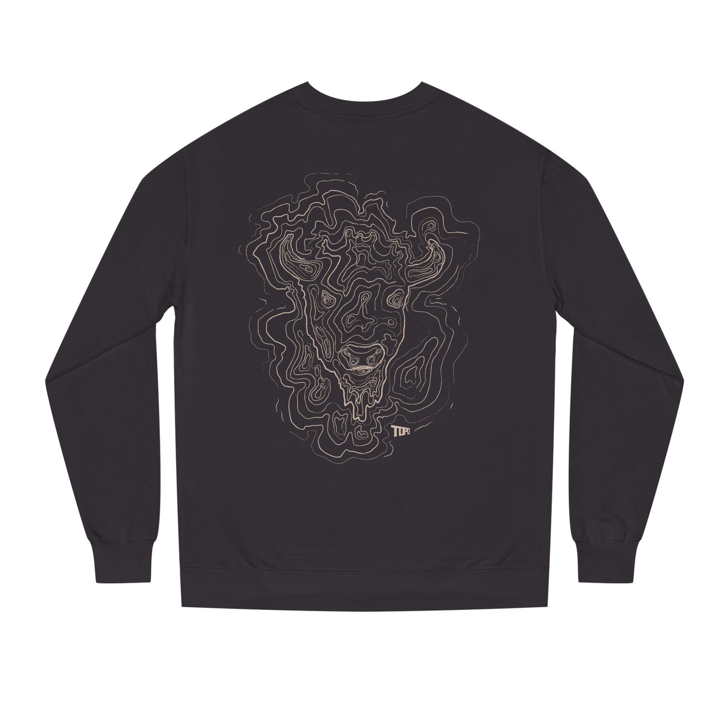 American Bison Crew Neck