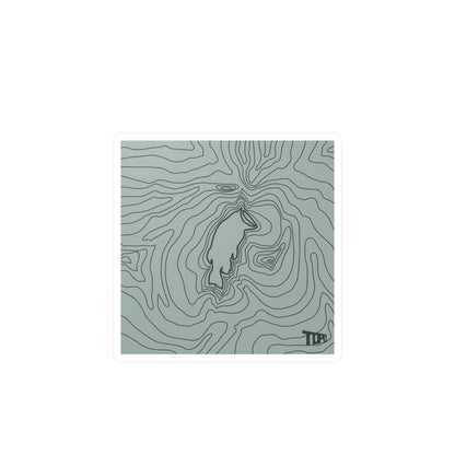 Largemouth Vinyl Decal